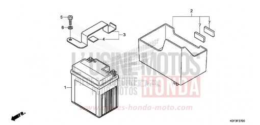 BATTERIA Z125MAK di 2019