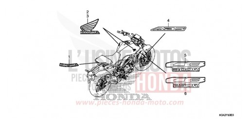 MARK CBF300NAJ de 2018