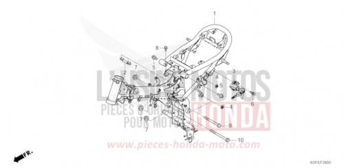 TELAIO Z125MAN di 2022