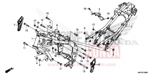 TELAIO CB500FAN di 2022
