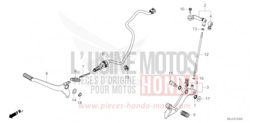 PEDAL CMX1100AM de 2021