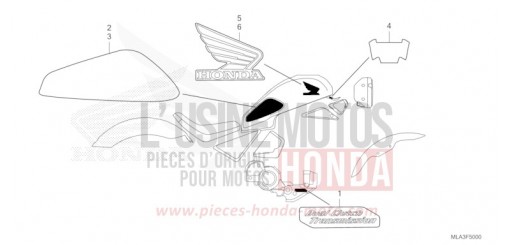 MARK/STRIPE CMX1100DM de 2021