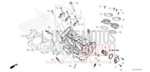 TESTATA CMX1100DN di 2022