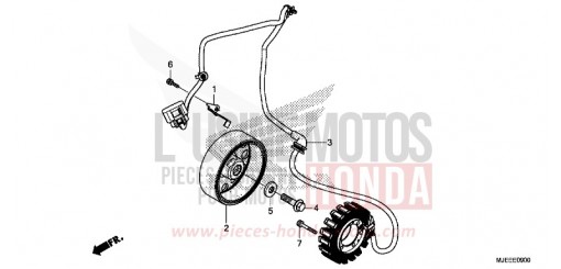 GENERATORE CB650FAH di 2017