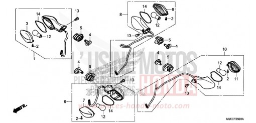 FRECCIA CB650FAH di 2017