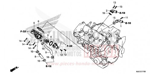 THERMOSTAT CB650FAJ de 2018