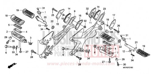 STEP CBF600NA9 de 2009