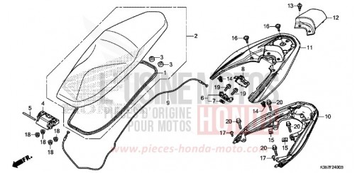 SEAT WW125EX2F de 2015