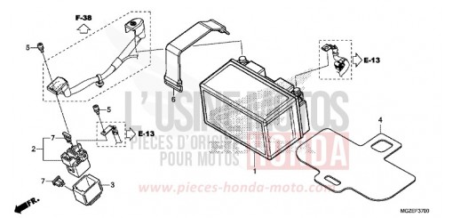 BATTERY CB500FAE de 2014