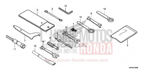 TOOL CB650RAK de 2019