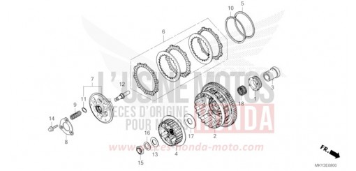 FRIZIONE CB650RAM di 2021