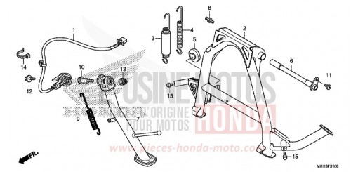 STAND ADV750K de 2019