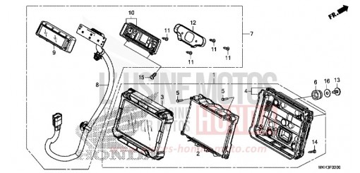 METER ADV750K de 2019