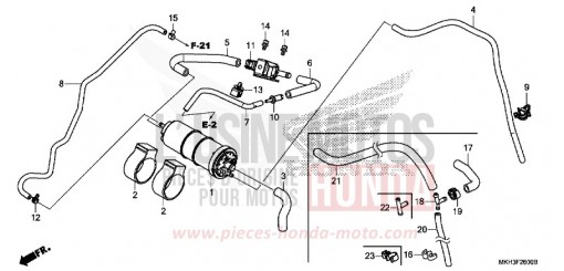CANISTER ADV750K de 2019