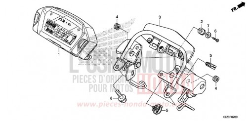 METER CRF250LF de 2015