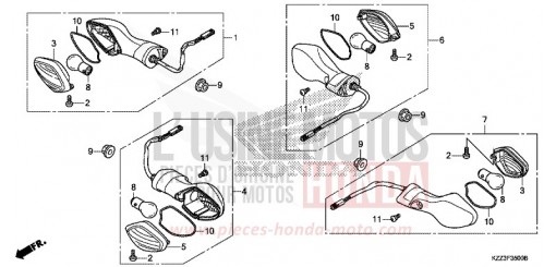 FRECCIA CRF250LF di 2015