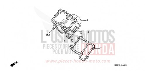 CILINDRO CBR125RS6 di 2006