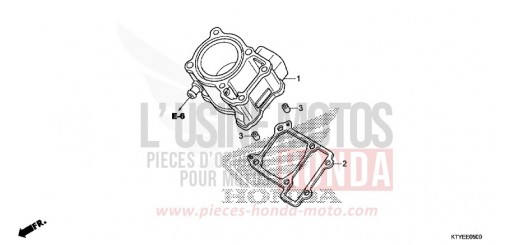 CYLINDER CBR125RTF de 2015