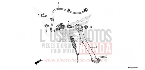 CAVALLETTO NC700SDD di 2013