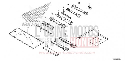 TOOL NC700SDD de 2013