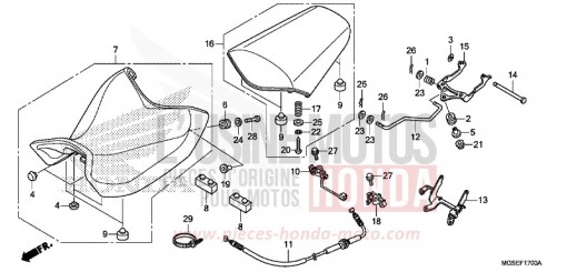 SEAT NC700SAD de 2013