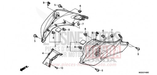 RIPARO NC700SAD di 2013