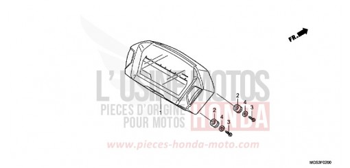 METER NC700XDD de 2013