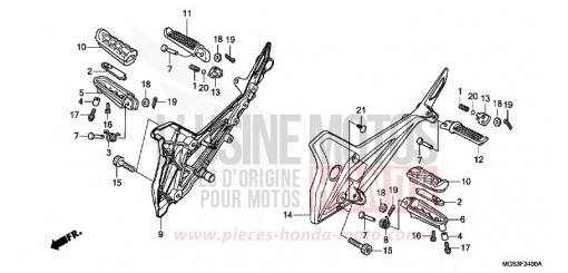 STEP NC700XAD de 2013