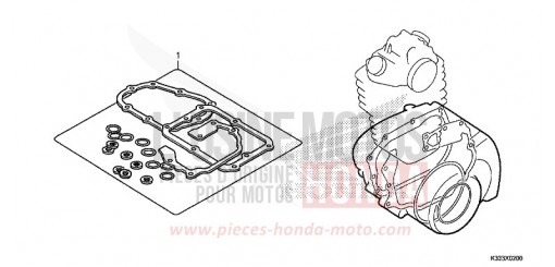 CRANKCASE CBR300RAF de 2015