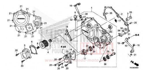 CLUTCH CBR300RAG de 2016