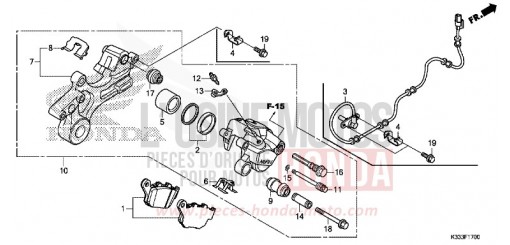 SEAT CBR300RG de 2016