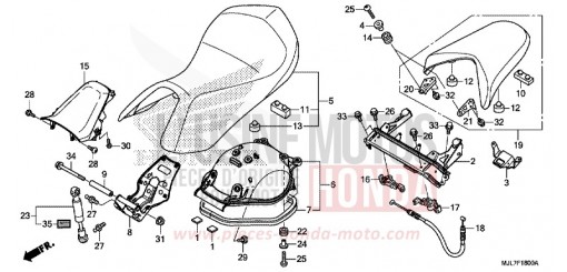 SEAT NC750DE de 2014
