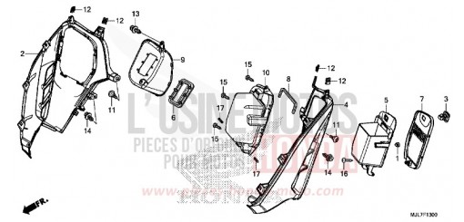 POCKET NC750DE de 2014