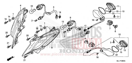 FRECCIA NC750DE di 2014