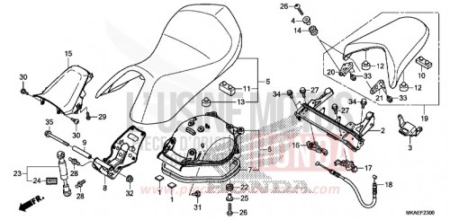 SEAT NC750DH de 2017