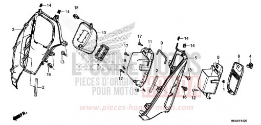 POCKET NC750DK de 2019