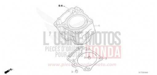 CILINDRO CRF300LAM di 2021