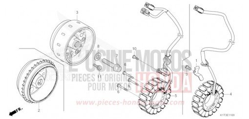 GENERATORE CRF300LRAM di 2021