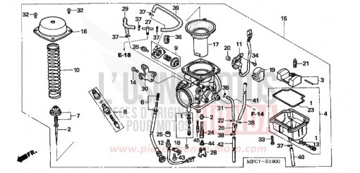 CARBURATORE FMX6505 di 2005
