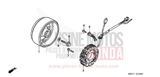 GENERATOR FMX6505 de 2005