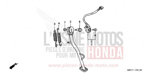 STAND FMX6505 de 2005