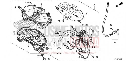 CONTACHILOMETRI GLR1251WHF di 2015
