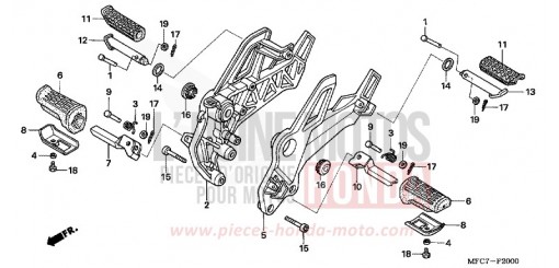 PEDANA FMX6506 di 2006