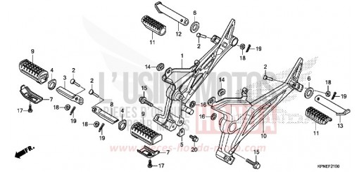 STEP GLR1251WHF de 2015