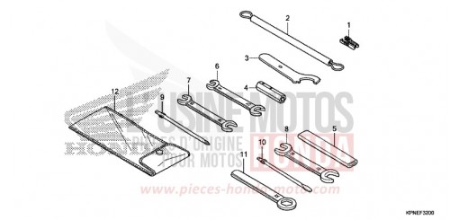TOOL GLR1251WHF de 2015