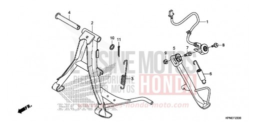 STAND GLR1251WHF de 2015