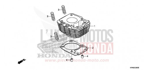 CYLINDER GLR1251WHF de 2015