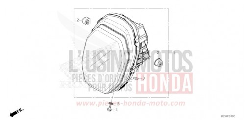 HEADLIGHT MSX125AM de 2021