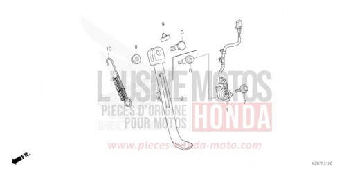 STAND MSX125AM de 2021