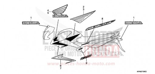 MARK/STRIPE GLR1251WHH de 2017